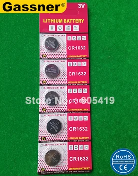 

Wholesale 3v CR1632 lithium button cell Battery Coin cells for Watches Car key remote control