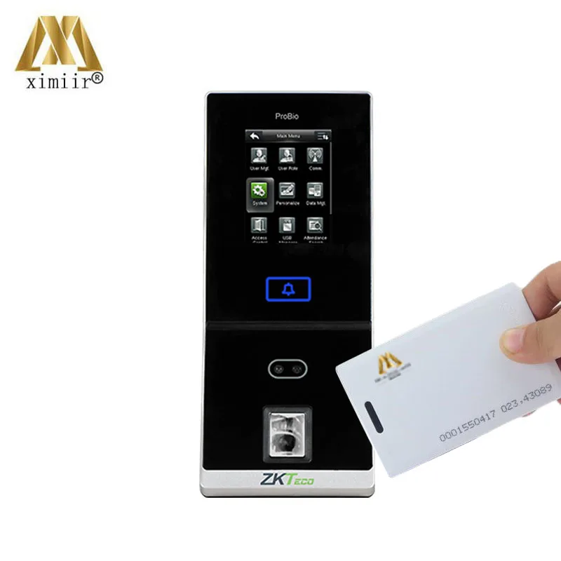 

New Arrival Face Recognization 125kHZ And Access Control System With Fingerprint Reader TA1200 Face Time Attendance