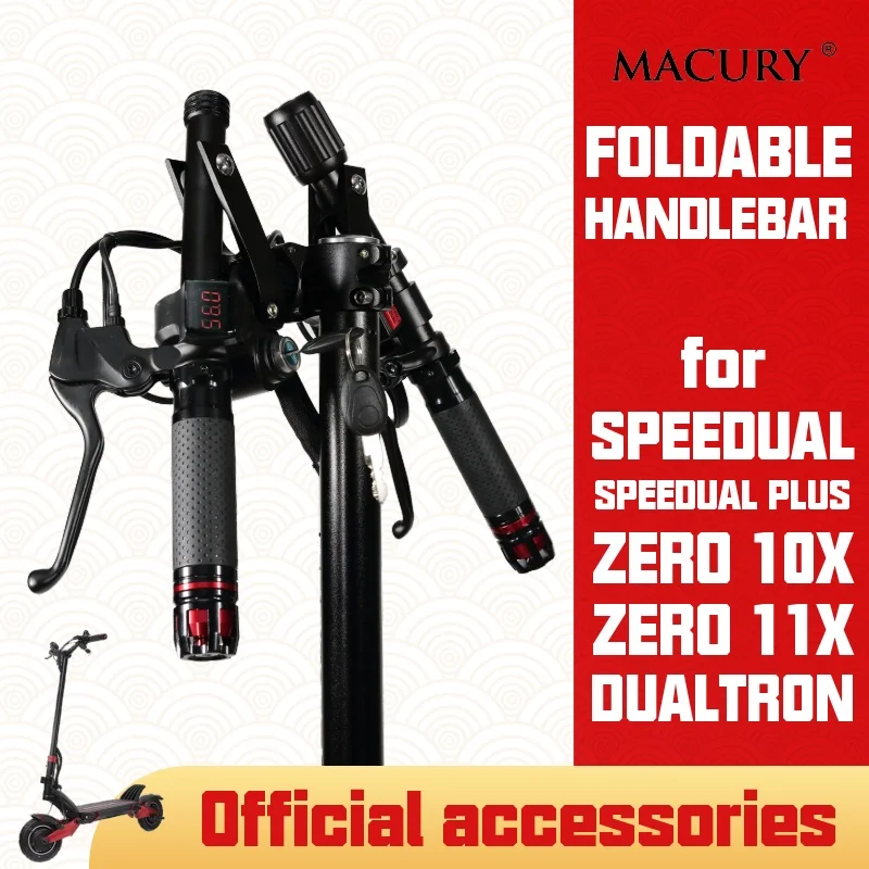 foldable handlebar