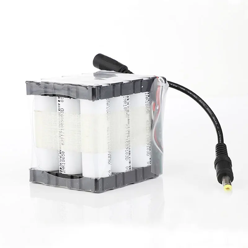 

Soshine 12V rechargeable battery 9Ah portable battery pack 18650 lithium-ion battery built-in battery pack