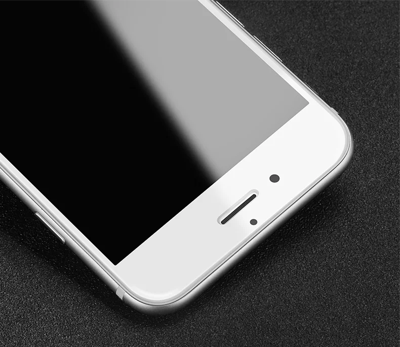 iPhone Soft Frame Tempered Glass Screen Protector 19