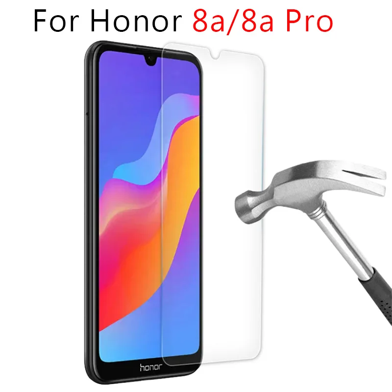 Защитное стекло для honor 8a pro защита экрана из закаленного стекла huawei honor8a 8 a a8 8apro