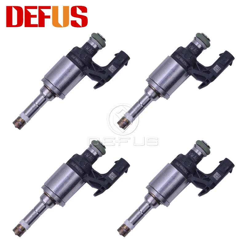 

DEFUS 4X Fuel Injector Nozzle OE 04E906036C For V W Octavia Lavida Santana The 1.4L L4 04E 906 036 C 0261500188 Bico Replacement