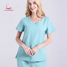 Хирургическая Одежда, женская одежда с короткими рукавами, ручная стирка, одежда доктора, одежда медсестры, щетка для операционной, униформа, костюм