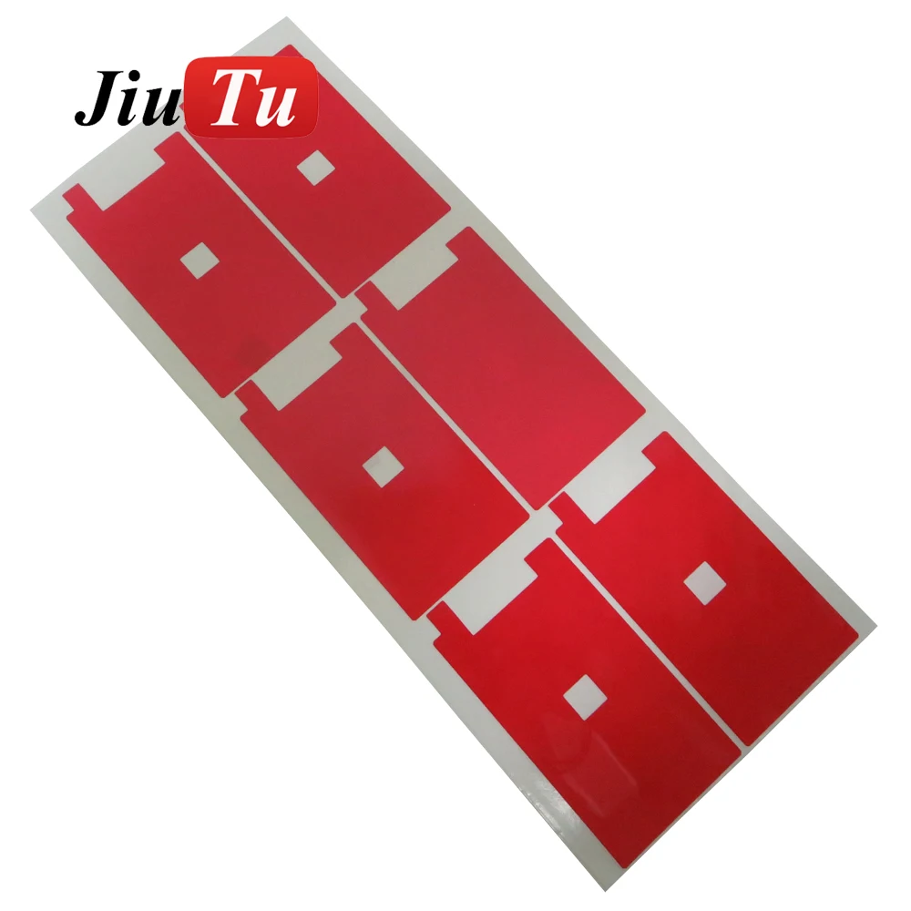 6 Plus Backlight Film Red (2)