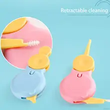 Kidlove детский зажим для носа для чистки зажим с круглой головкой безопасные пинцеты для чистки