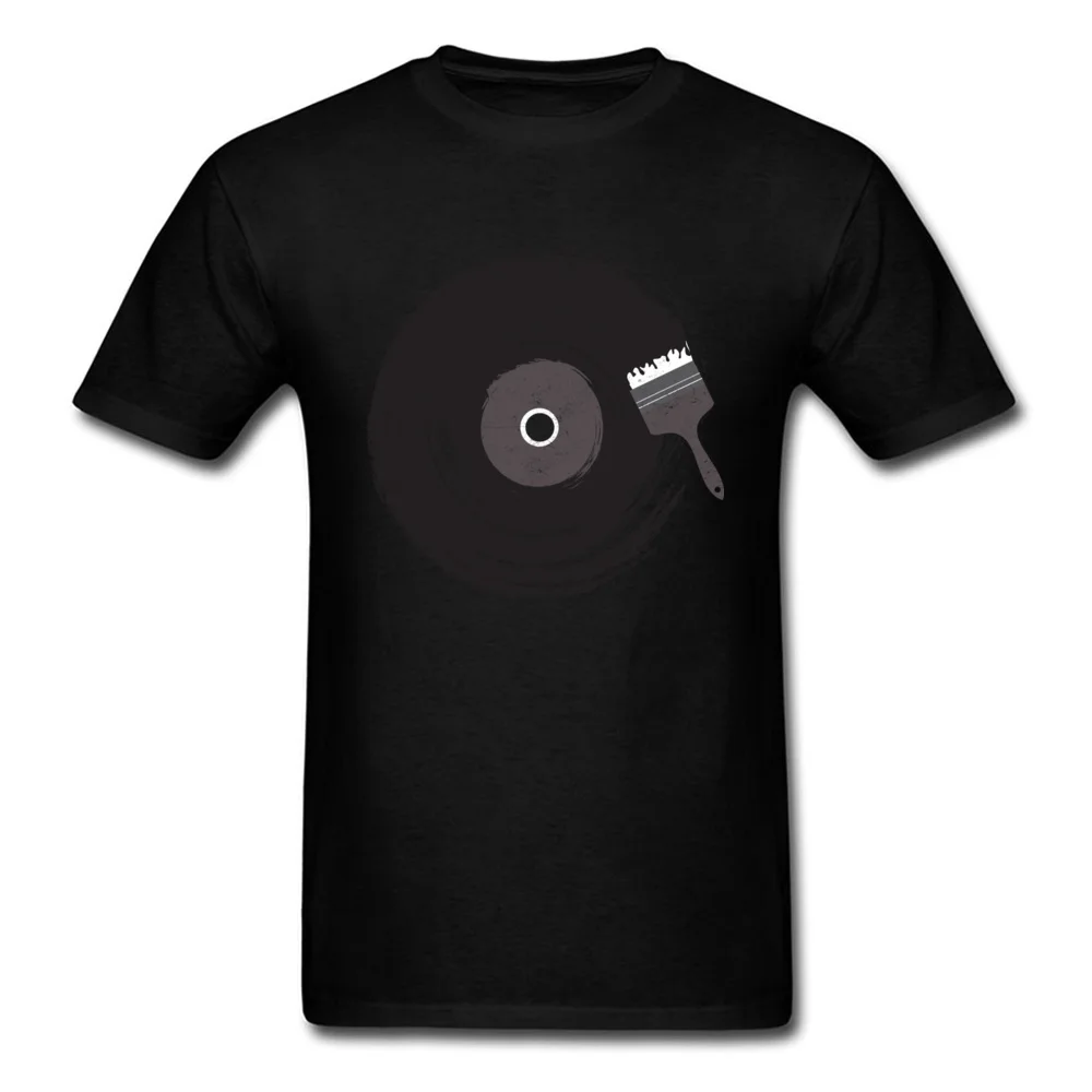  Men's T-Shirt Art of Music Party Tops Shirts Cotton Round Neck Short Sleeve Design Tee-Shirt Thanksgiving Day Art of Music black