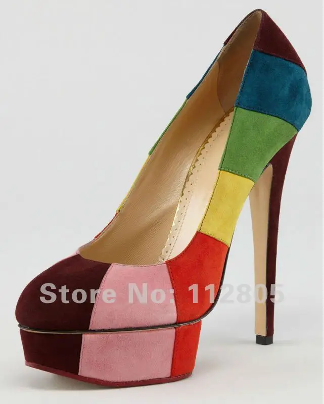 Femme Pompes 12 42 Haute Toe Chaussures Taille Mince Robe En Tourné Super Fleur Flanelle sur Partie Cuir Talons ty02 Ty01 Véritable Peep Dames 45 rrwdFqH