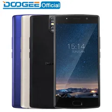 DOOGEE BL7000 Android 7.0 7060 mAh 12V2A Charge Rapide 5.5 ”FHD MTK6750T Octa Core 4 GB RAM 64 GB ROM Smartphone Double 13.0MP caméra