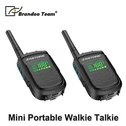 2 шт. Mini9 + DMR Мини Цифровой рация Портативный 2 W UHF 400-470 MHz КВ трансивер CB радио ФИО Comunicador CB радио