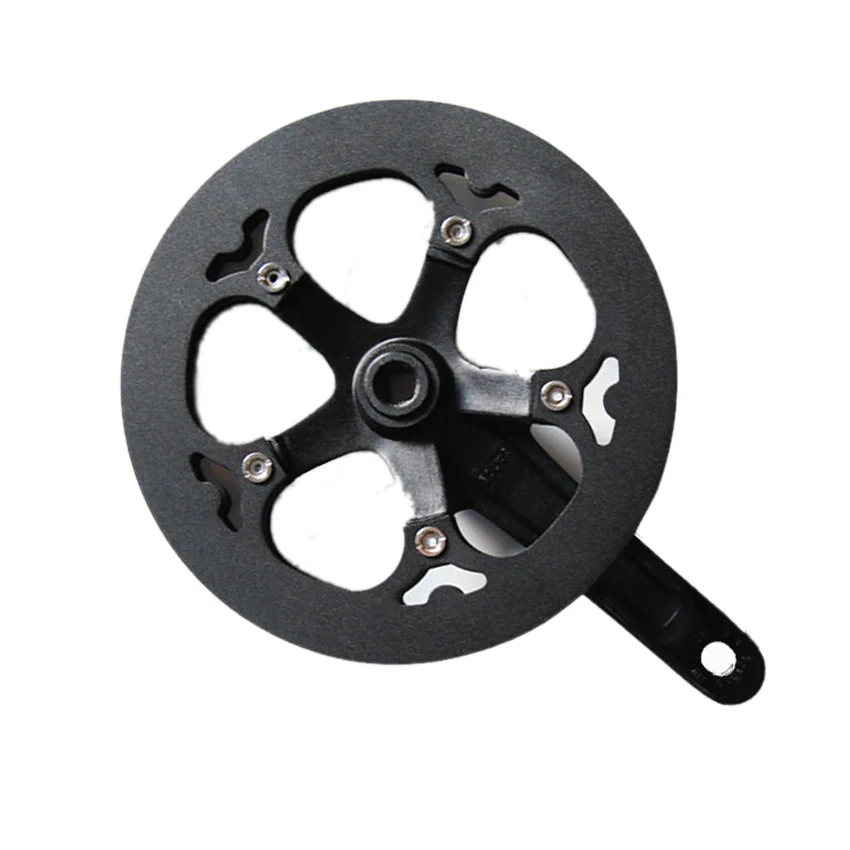 

road bike Crankset  gear Cruisers Bicycle Parts 52T 9 speed mountain bike chainwheel BMX Cranks WT-007 free shipping