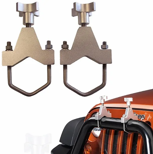 

50KG fixer for farm jack, Cross country jack, monkey climbing pole front bracket, farmer top front bar fixed mounting rack,