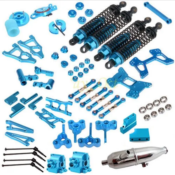 

Unlimited 1/10 HSP 94177&94155 Off-road Rally Car upgrade kit 166017 166019 166018 166021 122057 166011 102009 166012 122275