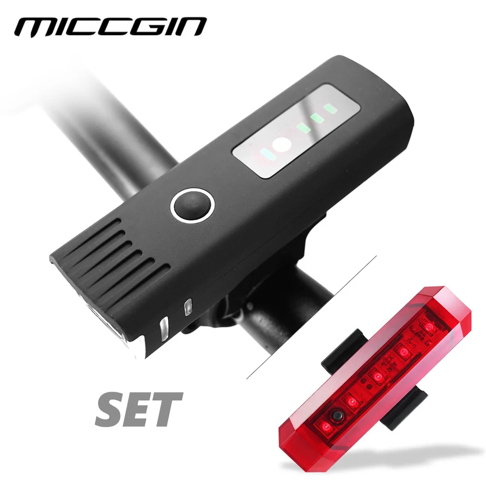 MICCGIN датчик для мотоцикла дисплей батареи светодиодный фонарь велосипеда