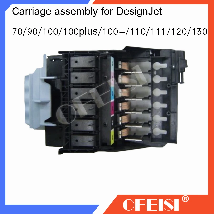 95% New original C7796-60205 C7796-60022 C7796-60077 Carriage assembly Designjet Applicable for HP100Puls 110Puls 111R 120 130 95% New original C7796-60205 C7796-60022 C7796-60077 Carriage assembly Designjet Applicable for HP100Puls 110Puls 111R 120 130