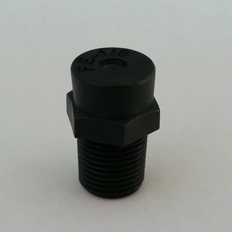 

20PCS Low-pressure Plastic Mist Nozzle, 1/8 male thread, anti-drip device