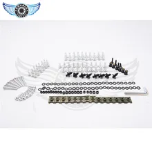 2015 high quality motorcycle accessories screws pike Bolts fit for YAMAHA YZF-600 R6 YZF1000-R1 FZR600 XJ600 3 colors optional