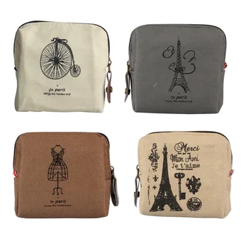 

New Womens Mini Retro Lady Canvas Purse Wallet Card Holders Clutch Handbag hot sale bag E1219