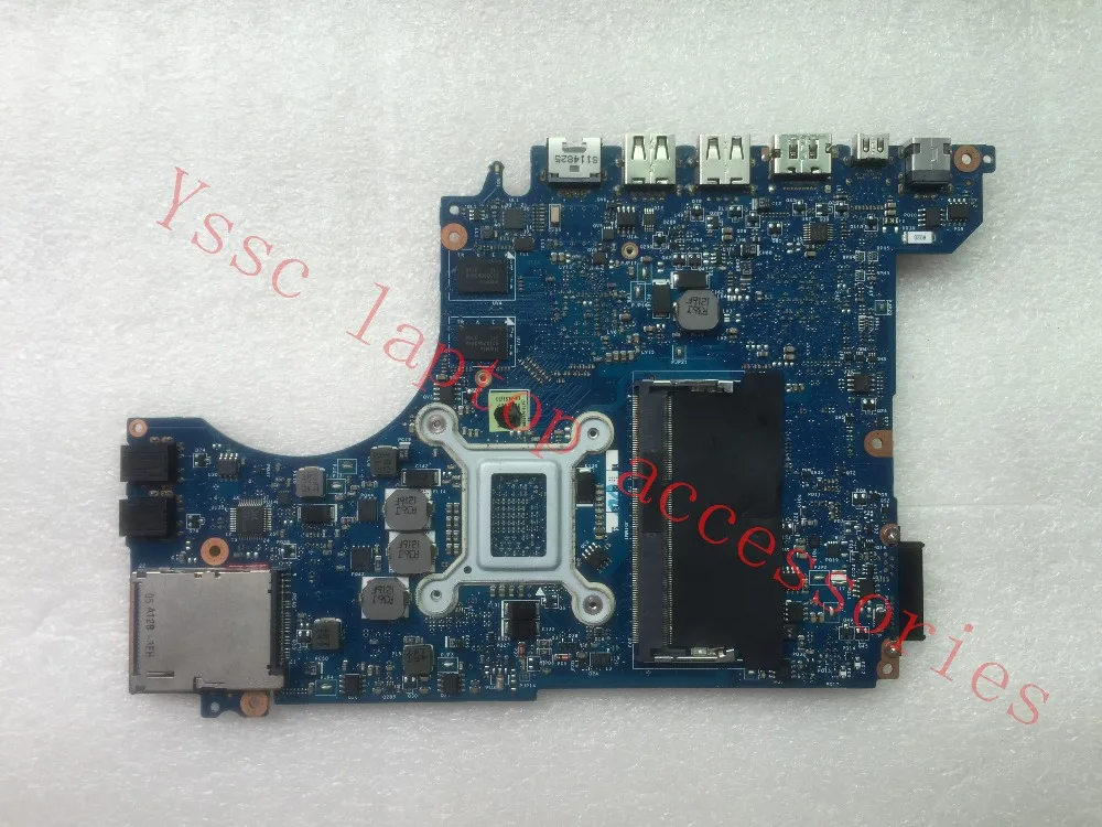 LA-7451P для Dell XPS 14Z L412Z материнская плата ноутбука GeForce GT520M видеокарта HM67 Процессор