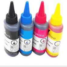 4 шт./компл. для брата для принтеров Epson чернила 100 мл комплект пополнения чернил