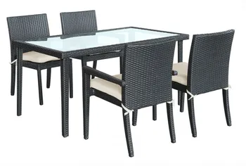 

Viva Outdoor Wicker Patio Dining Set