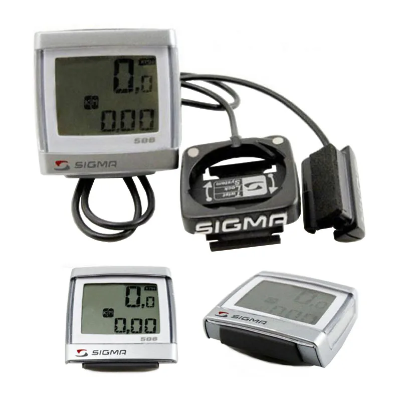 New BIKE Bicycle Computer Odometer Speedometer Stopwatch For Sigma Free