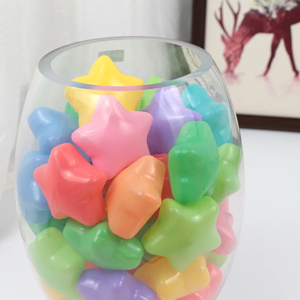 50/100 шт./компл. экологически чистые шарики Love Star пластиковые водяной бассейн