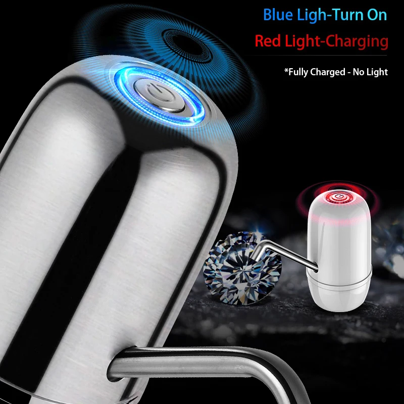 Automatic Mini Water Dispensers Water Pump Dispenser USB Charging Energy Cold Dispenser Drinking Water Bottle Switch Double Pump Automatic Mini Water Dispensers Water Pump Dispenser USB Charging Energy Cold Dispenser Drinking Water Bottle Switch Double Pump