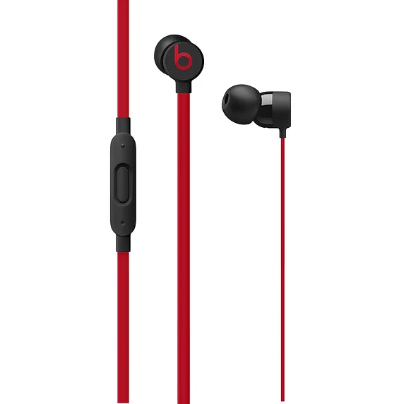 

Apple urBeats3, Wired, In-ear, Binaural, Intraaural, Black, Red Earphone for Iphone Xiaomi Smart Phone Earplug Earbugs for Music