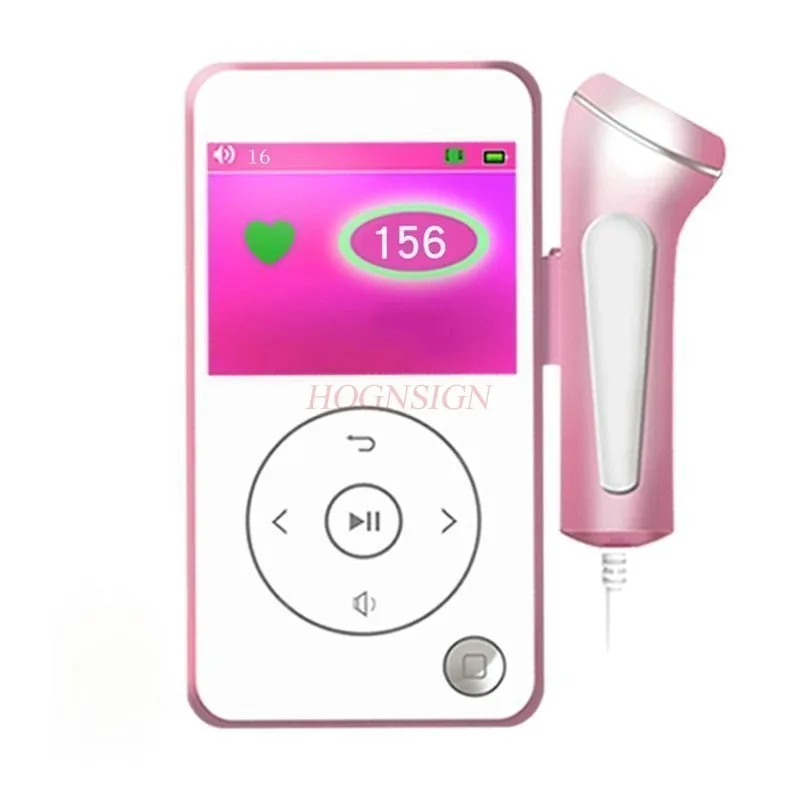 Fetal Heart Monitor Portable Education Instru Diagnostic Tool Pregnant Women Home Non Radiation Med