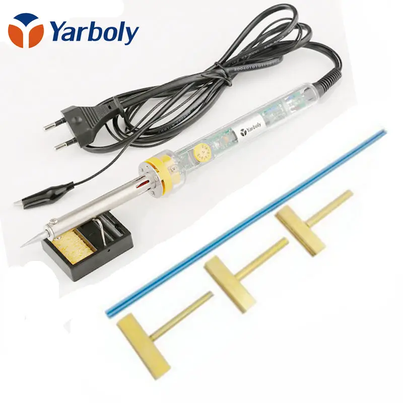 New 907 220V 60W Adjustable Temperature Soldering Iron Electric Welding Gun Solder Repair Tool gas welding machine Welding Equipment