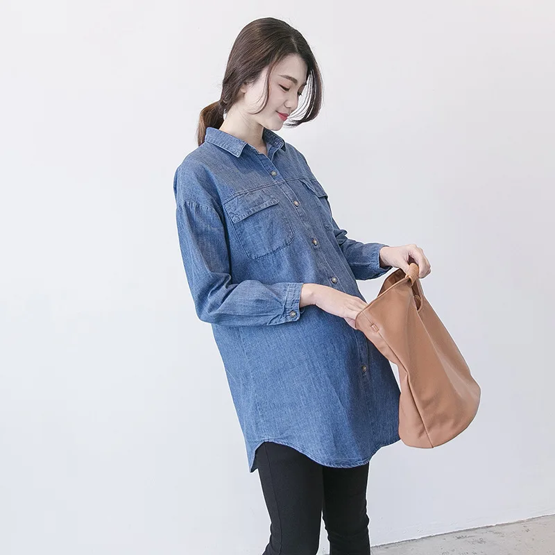 

2018 Comfortable Women Pregnancy Clothes Summer Maternity Shirts Pregnancy Blouse Shirt Pregnant Maternity Clothes