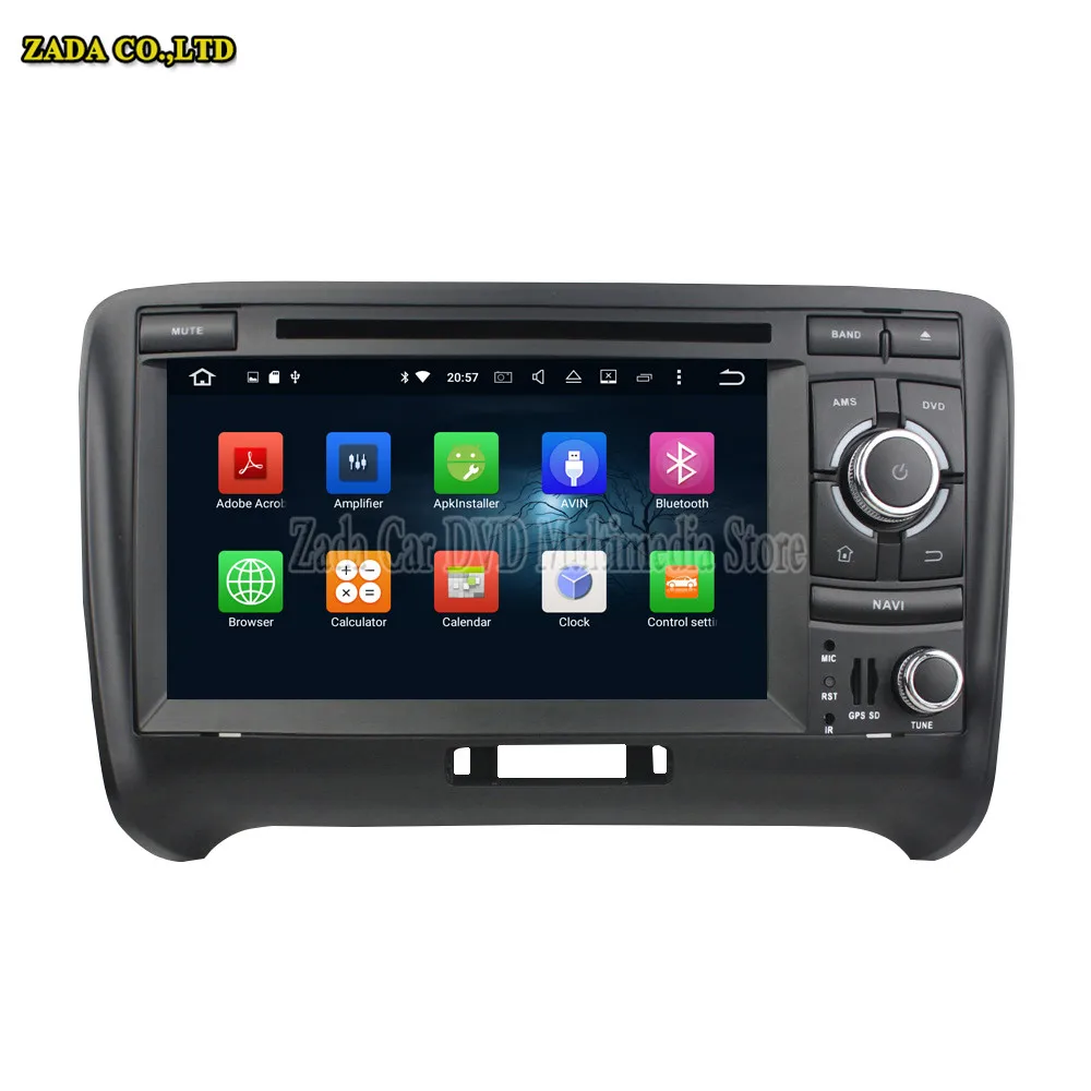 Navitopia 7 дюймов 4 Гб + 64 8 ядерный gps навигации для Audi TT 2006 2007 2008 2009 2010 2011 2012 2013