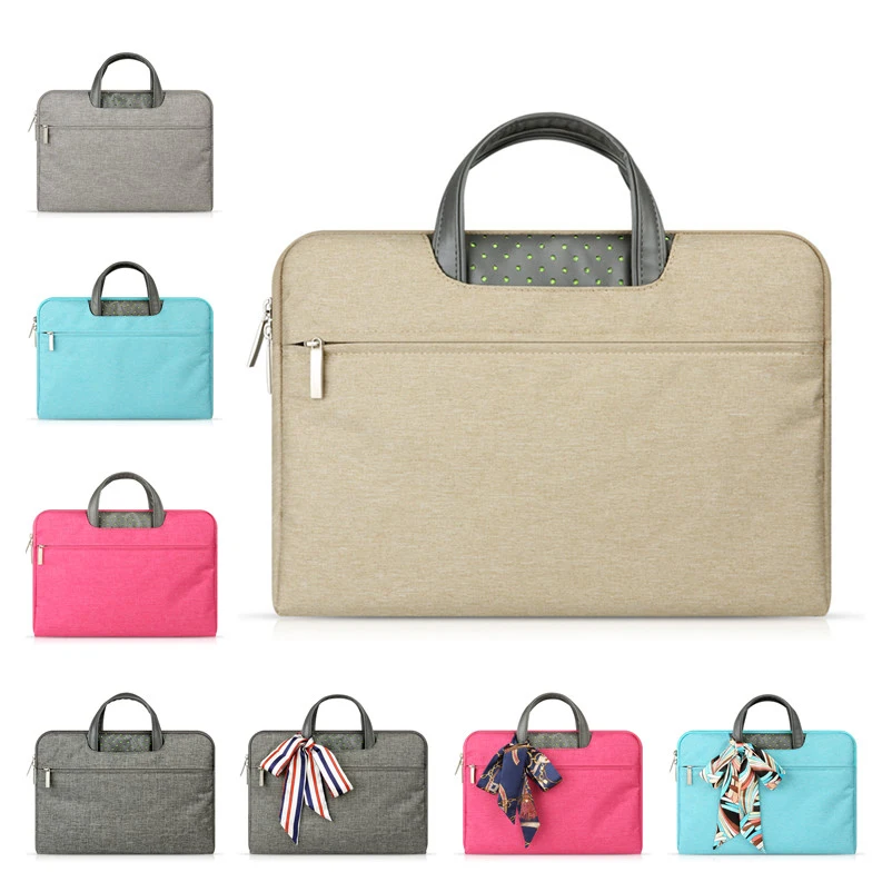 

Laptop Bag Women 15.6 14 13 12 11 inch Laptop Case Computer Sleeve Notebook Handbag For Macbook Air 13 13 15 Pro Case