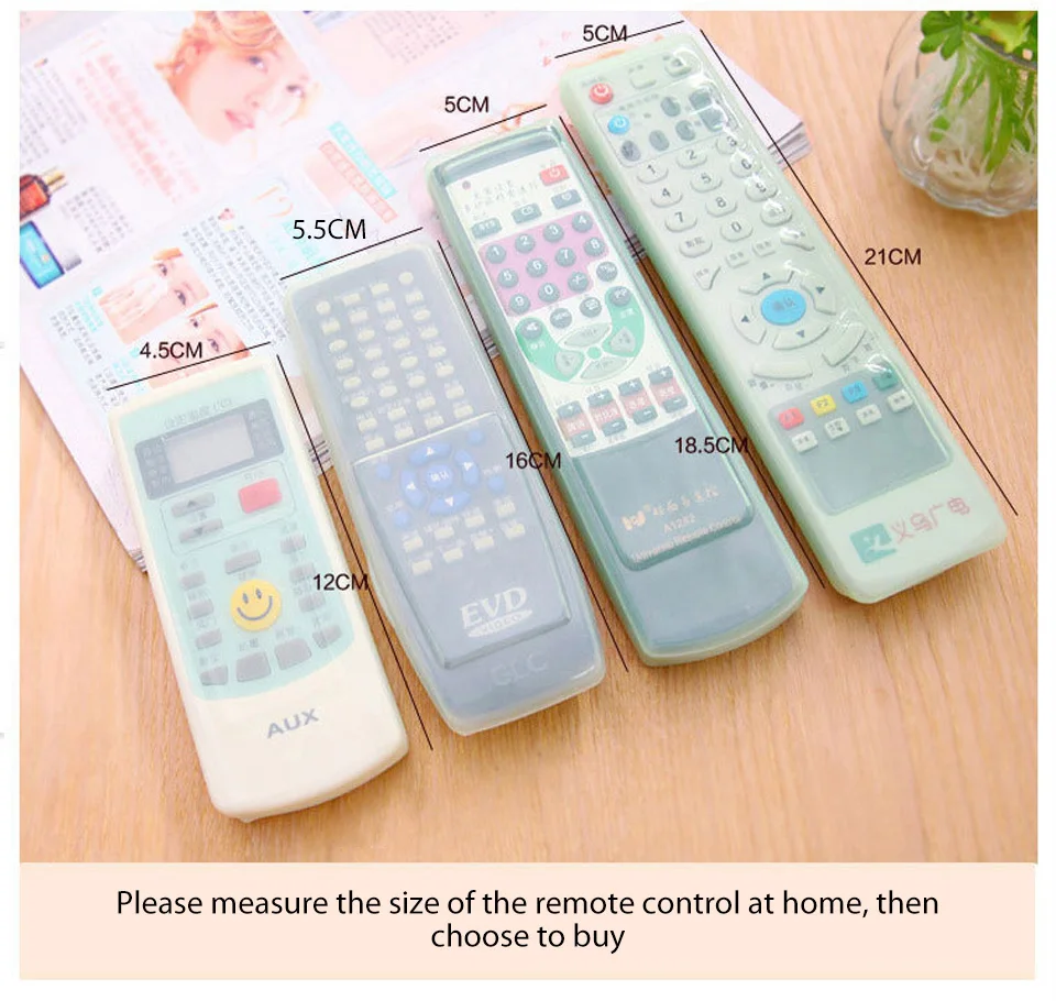 Home-Air-Conditioning-TV-Remote-Control-Set-Silicone-Case-Anti-dust-Waterproof-Case-(5)
