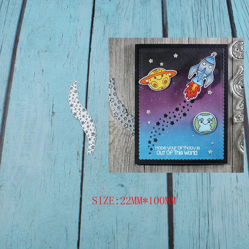 

NEW Star Metal Cutting Dies Stencils for DIY Scrapbook Photo Album Paper Card Decorative Craft Embossing Die 2019