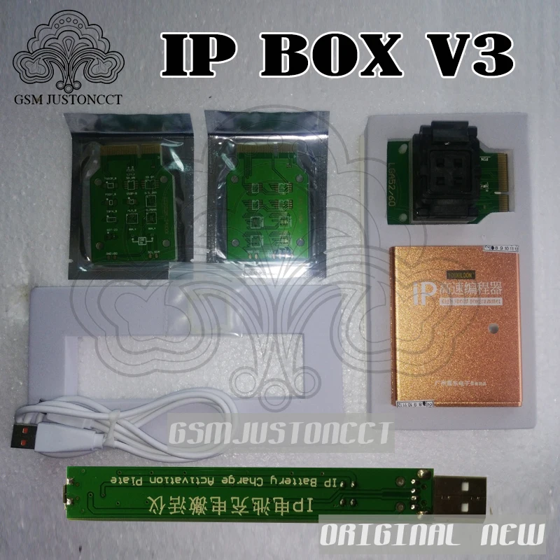 IP box 2 IP BOX 3 высокоскоростное программирующее устройство для телефона pad жесткий диск programmers4s 5 5c 5S 6 6 plus Инструменты обновления памяти 16g to128gb