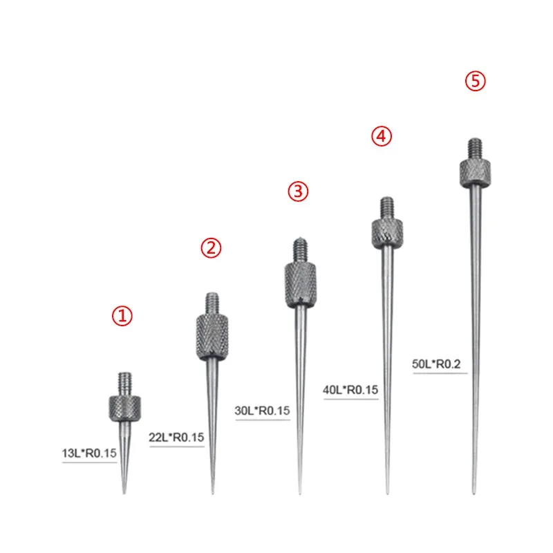1 шт. циферблат индикаторы наконечник головка зонда резьба M2.5 диаметр индикатор Калибр контактная точка измерительные инструменты аксессуар