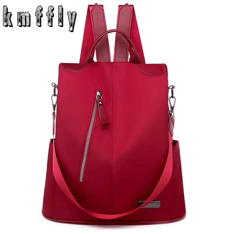 

New Multifunction Backpack Women Waterproof Oxford Bagpack Female Anti Theft Backpack Schoolbag for Girls 2019 Sac A Dos mochila