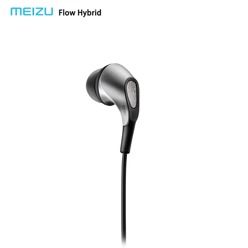 Наушники вкладыши meizu flow с тройным драйвером гибридные Hi Fi наушники микрофоном и