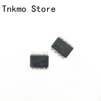 

50PCS HCPL-3120 SMD-8 HCPL3120 SMD A3120