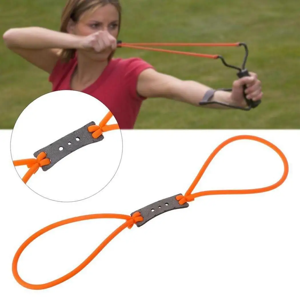 

1PCS Strong Power Elastica Bungee Rubber Band For Slingshot Outdoor Hunting Catapult Replacement