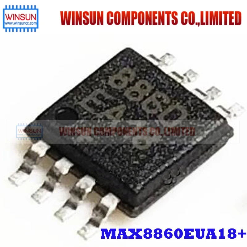 

1pcs MAX8860EUA18+ MSOP8 8860 8860EA18 SMD Brand New Original
