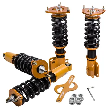 

Coilover Suspension Kits for Subaru Legacy GT Wagon 4-Door 1998-24 ways adjustable damper Shock Absorbers