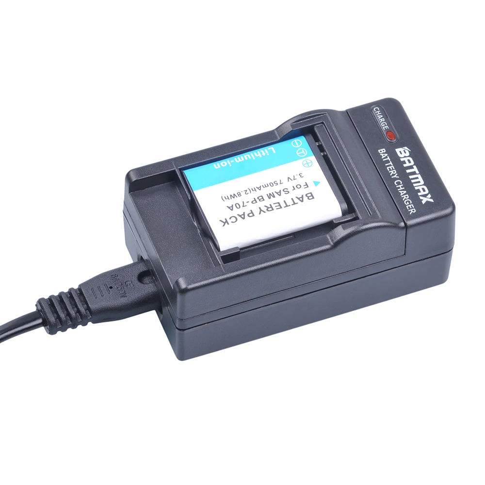Аккумулятор и Цифровое зарядное устройство для Samsung ST95 ST100 ST6500 SL50 SL600 TL205 WB30F WB35F DV150F