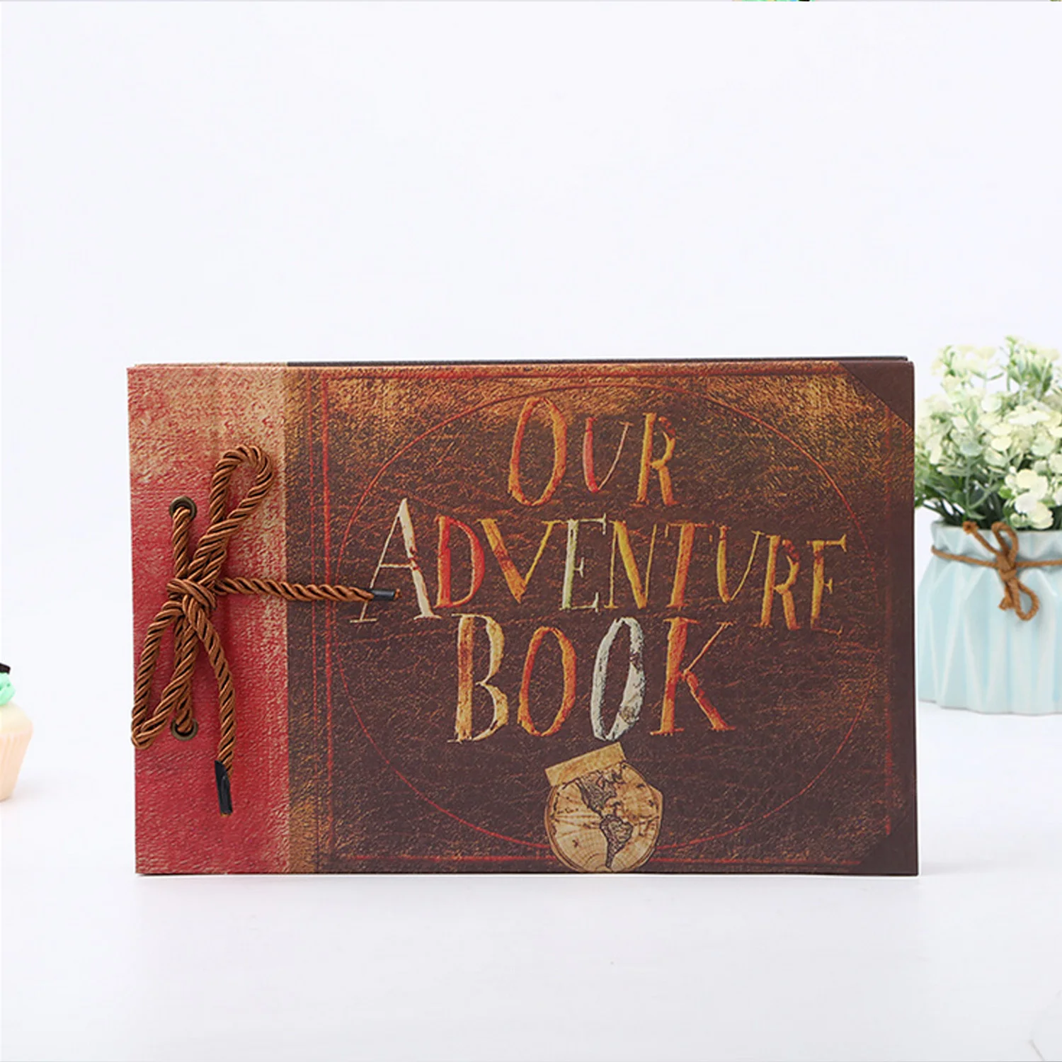 Альбом для скрапбукинга Наше приключение 40 листов|Фотоальбомы| |