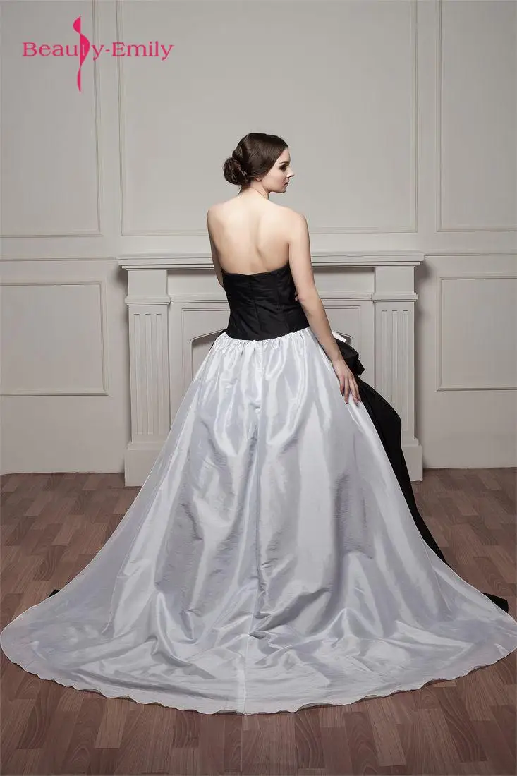 A-Line-Strapless-Brush-Sweep-Train-Handmade-Flower-s-Special-Occasion-Dresses-21222-69058
