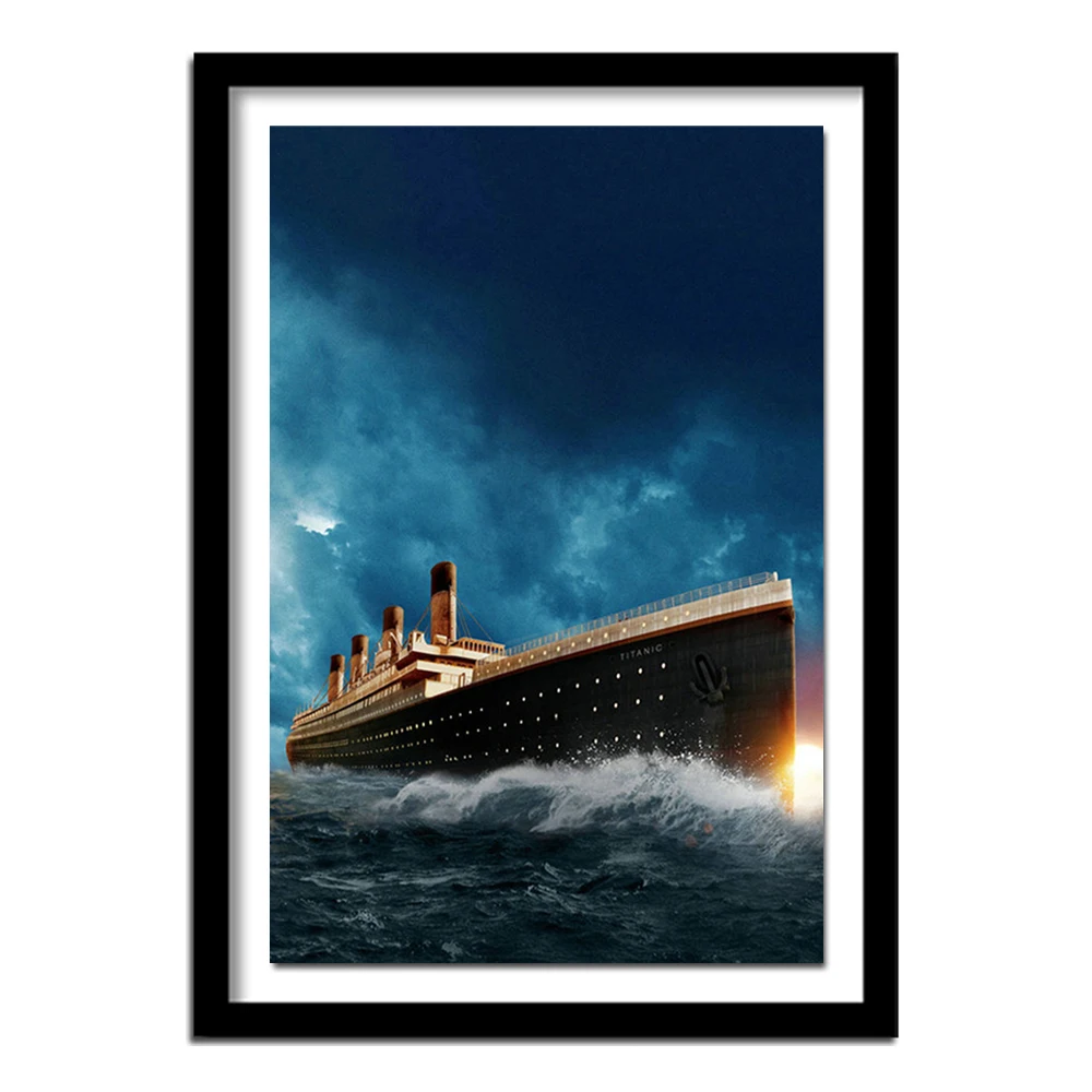 5D алмазная картина фильм Titanic Dead DIY Полный Круглый квадратный алмаз для алмазной