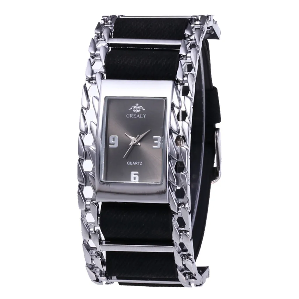 

2019 New Style Relogio Feminino Watches Fashion Watch Women Ladies Stainless Steel Case Quartz Wristwatch dropshipping bracelet