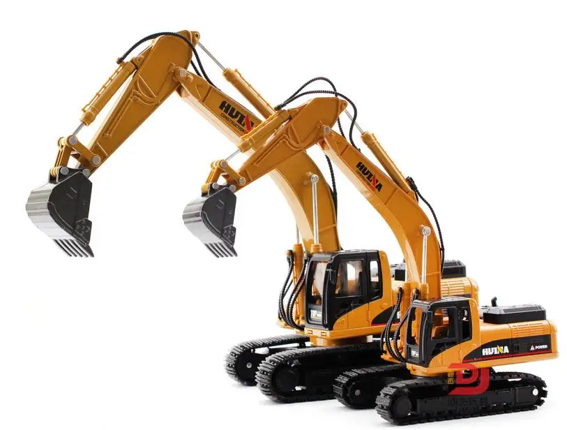 

Simulation alloy engineering vehicle model, 1: 40 alloy excavator toys, metal castings, toy vehicles, free shipping